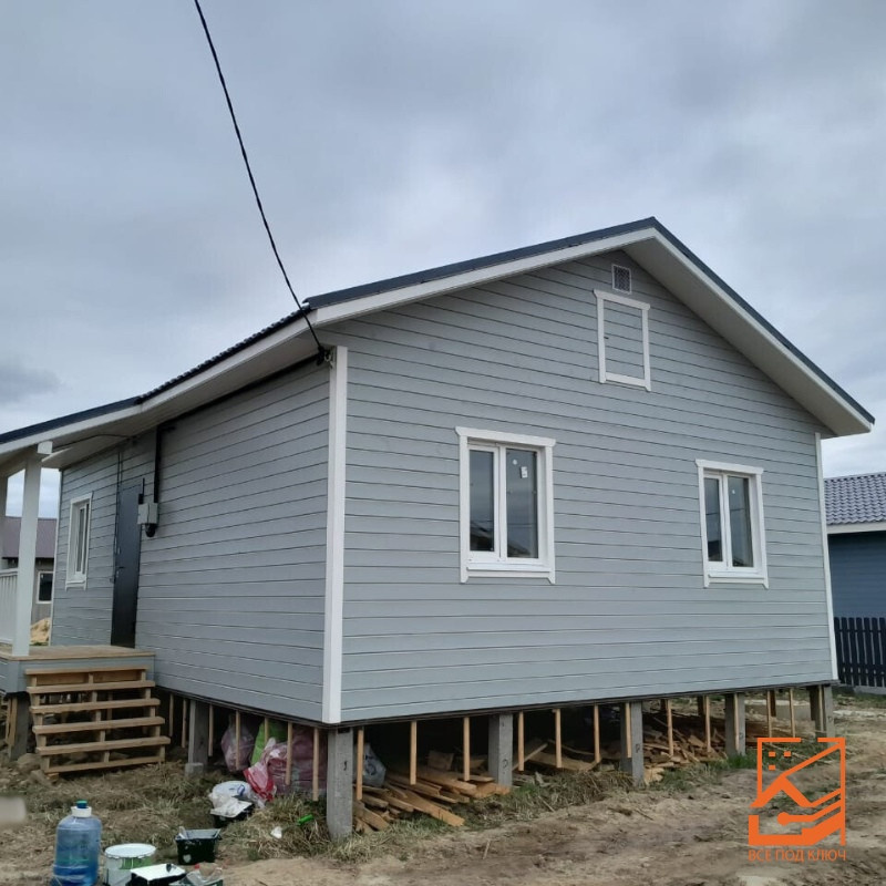 Покраска дома №10