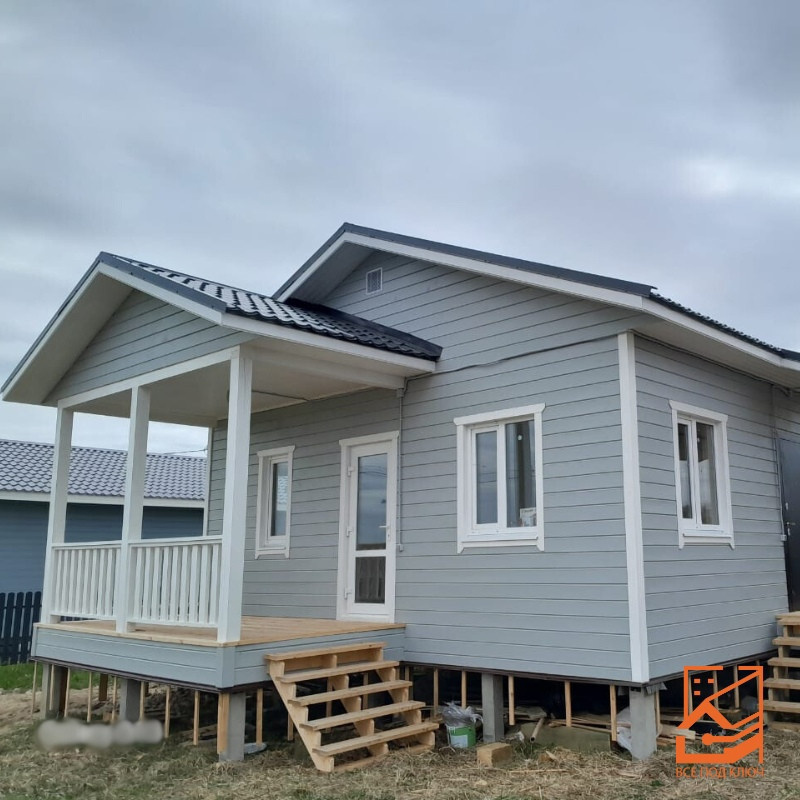 Покраска дома №10