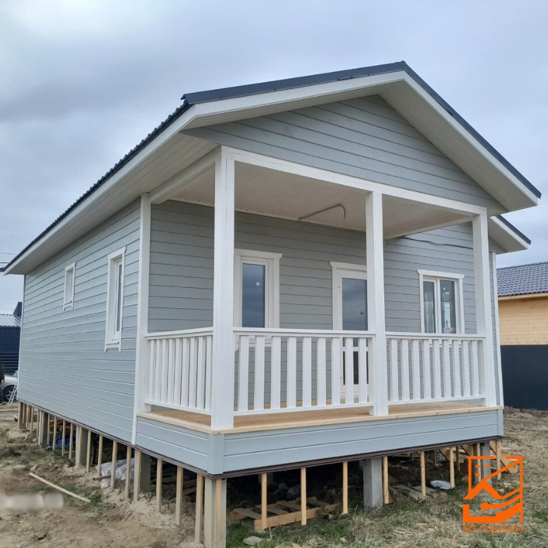 Покраска дома №10