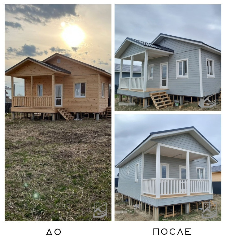 Обложка проекта: Покраска дома №10