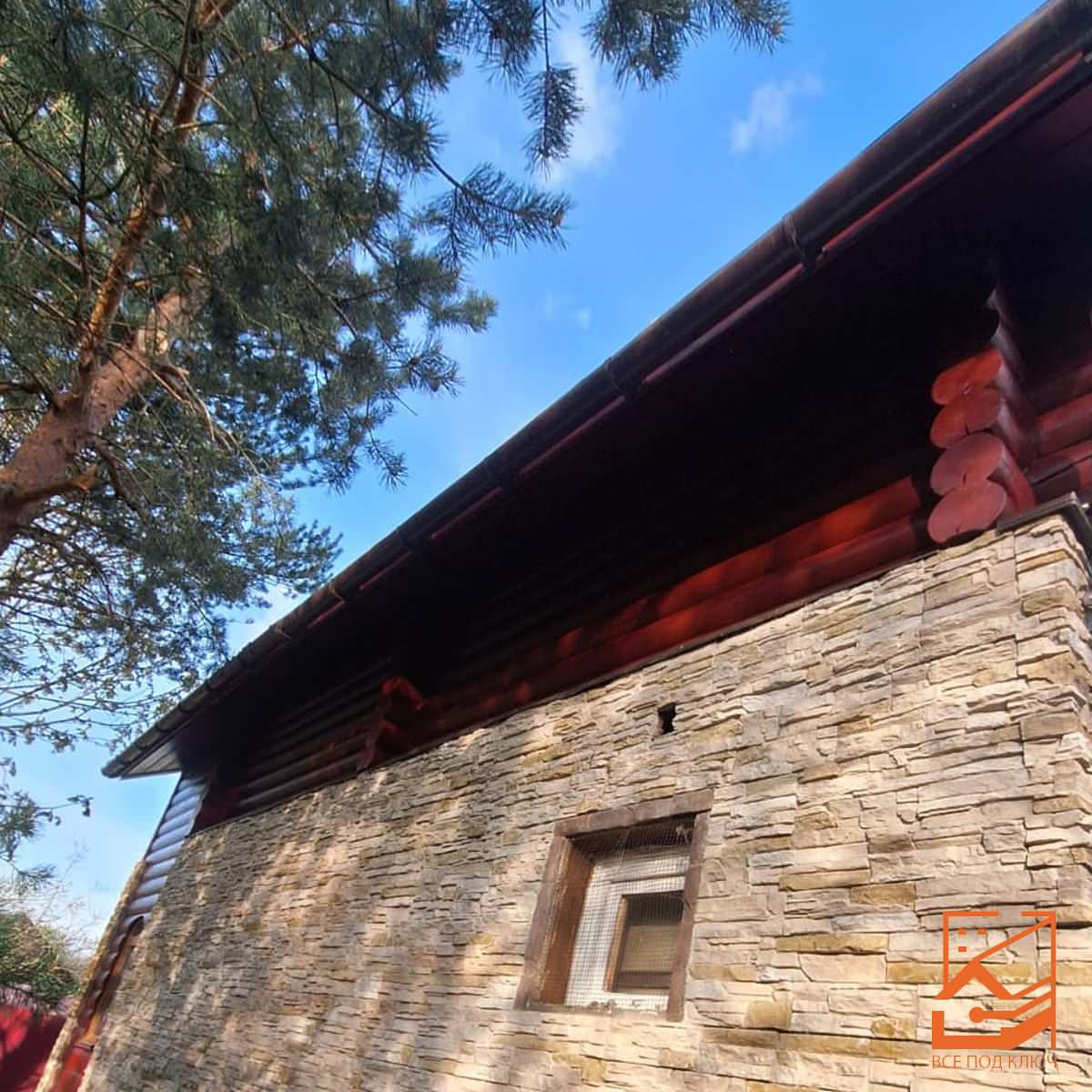 Покраска дома №12