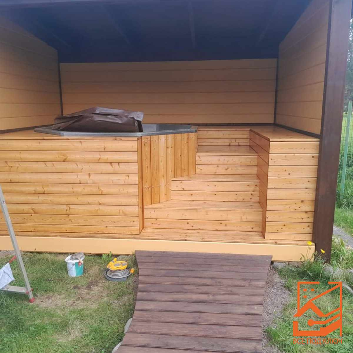 Обложка проекта: Покраска забора