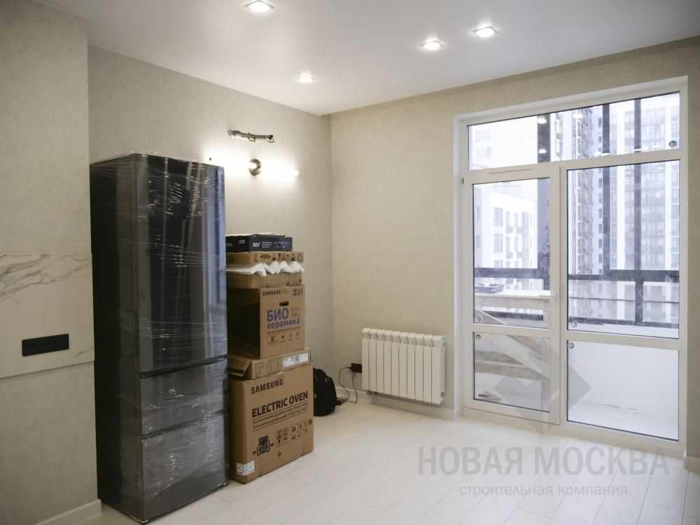 Ремонт 2-комнатной квартиры 62 кв.м в ЖК «Испанские кварталы»