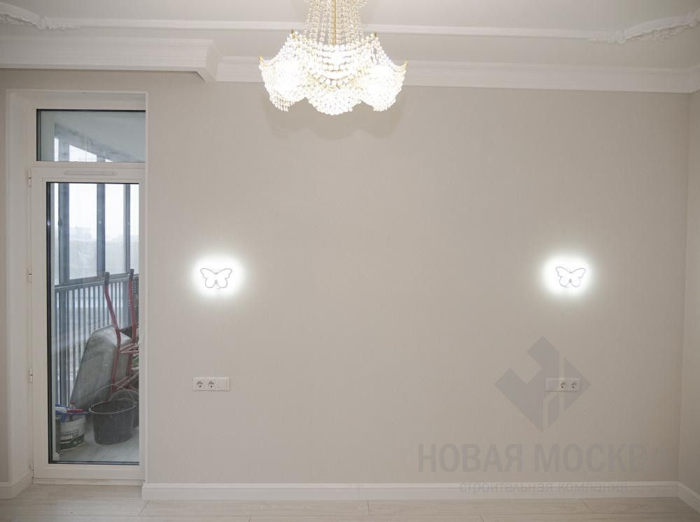 Ремонт двухкомнатной квартиры 57 кв.м в ЖК «Ботанический сад 2»