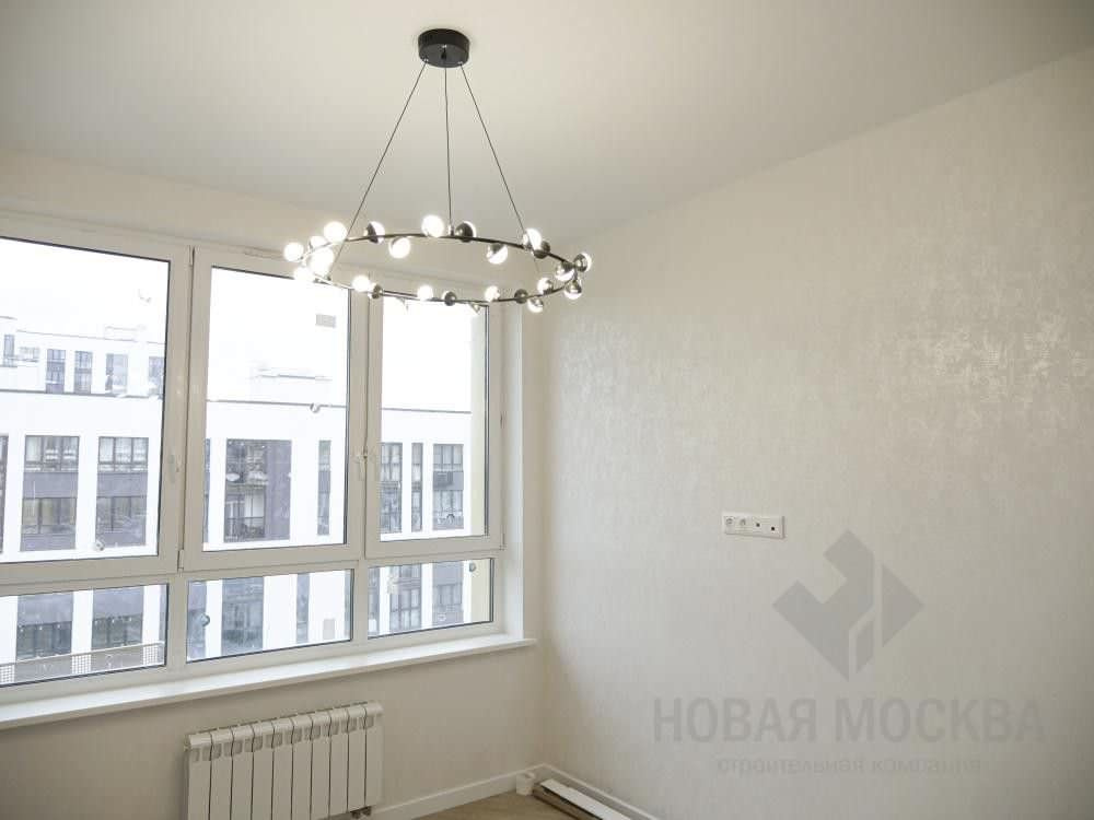 Ремонт 3-комнатной квартиры 80 кв.м в ЖК «Скандинавия»