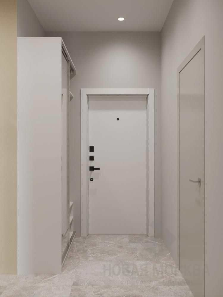 Дизайн-проект однокомнатной квартиры 40 кв.м в ЖК «Москва А101»