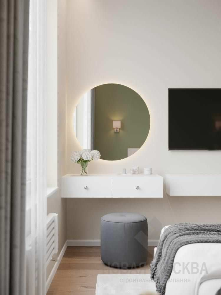 Дизайн-проект однокомнатной квартиры 40 кв.м в ЖК «Москва А101»