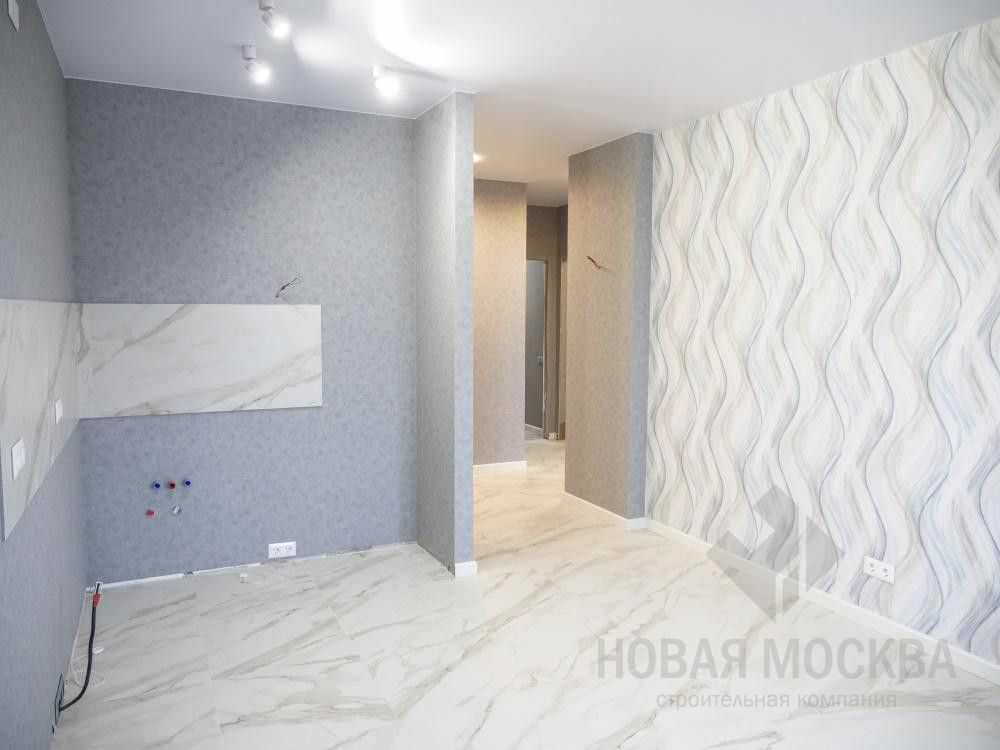 Ремонт 2-комнатной квартиры площадью 65 кв.м в ЖК «Скандинавия»