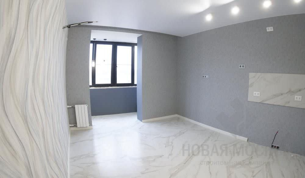 Ремонт 2-комнатной квартиры площадью 65 кв.м в ЖК «Скандинавия»
