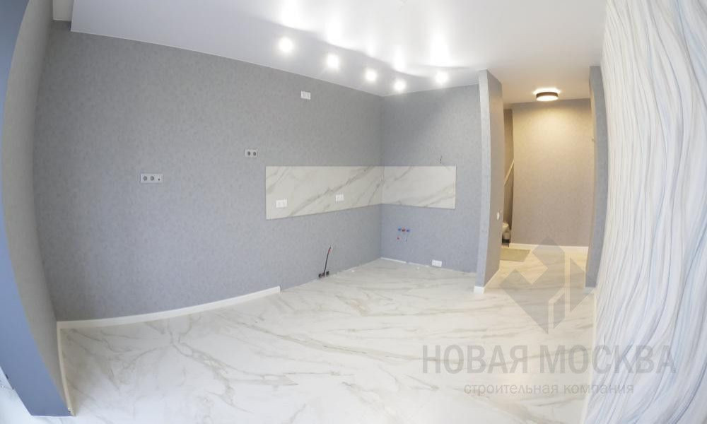 Ремонт 2-комнатной квартиры площадью 65 кв.м в ЖК «Скандинавия»