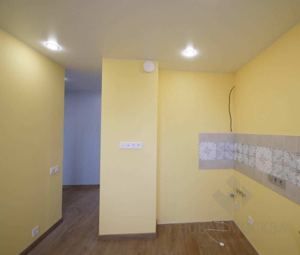 Ремонт двухкомнатной квартиры 54 кв.м в Тушино