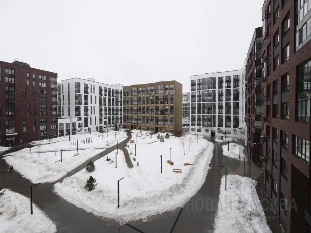 Ремонт 2-комнатной квартиры 60 кв. м в ЖК «Скандинавия»
