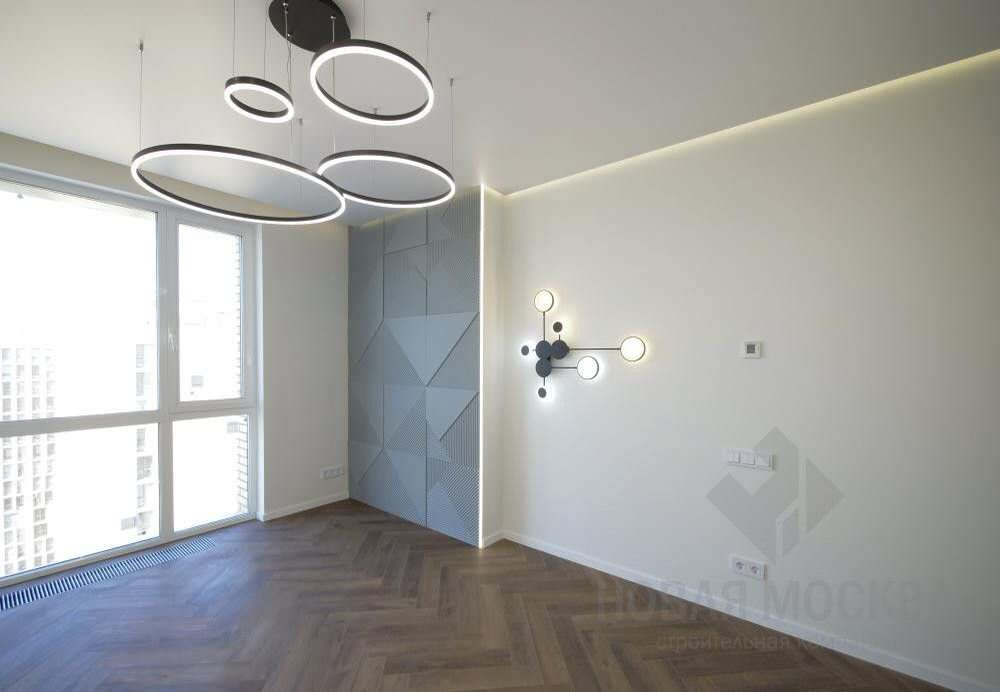 Ремонт 1-комнатной квартиры 40 кв.м в ЖК «Хорошевский»