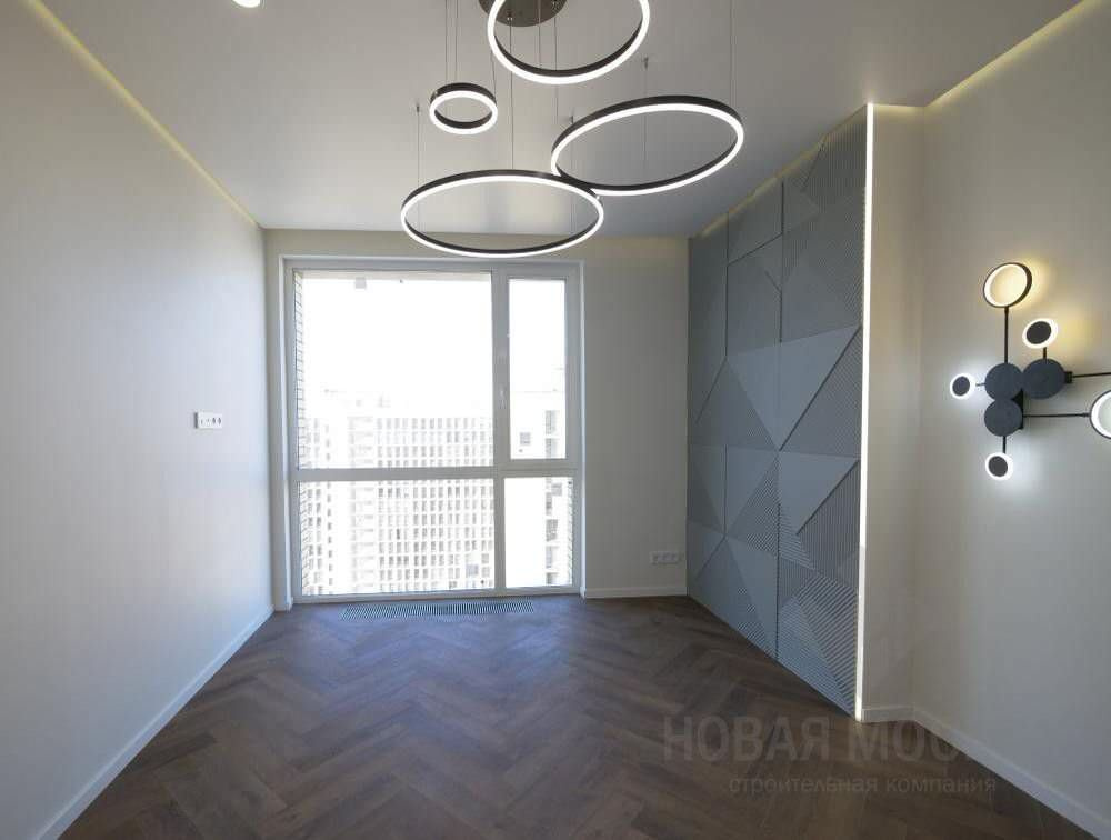 Ремонт 1-комнатной квартиры 40 кв.м в ЖК «Хорошевский»