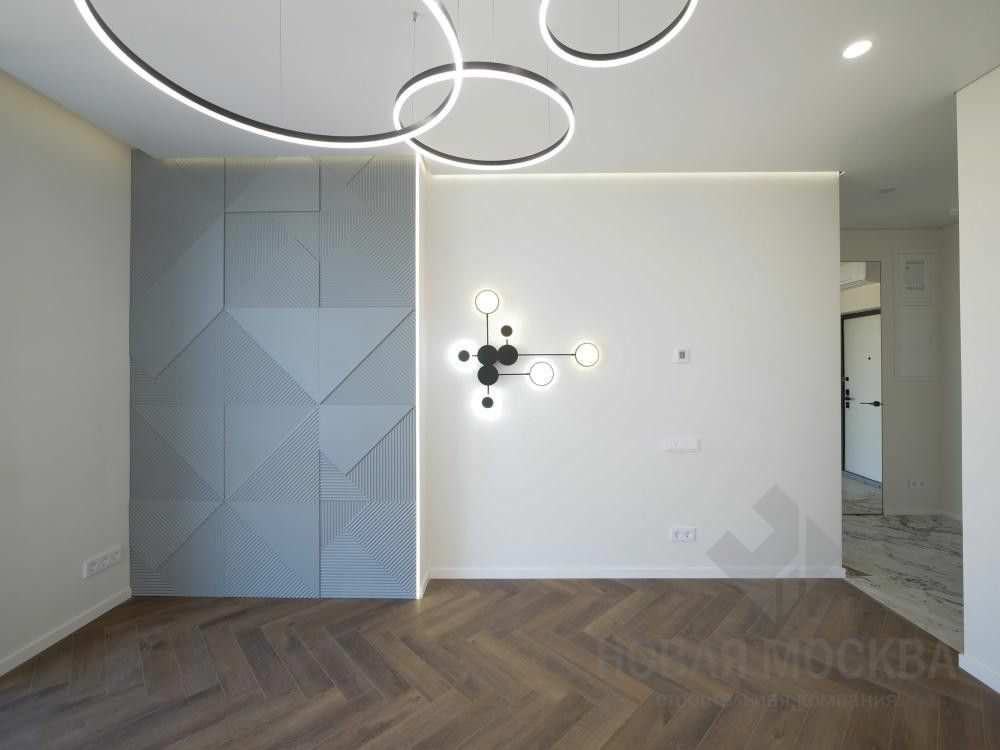 Ремонт 1-комнатной квартиры 40 кв.м в ЖК «Хорошевский»