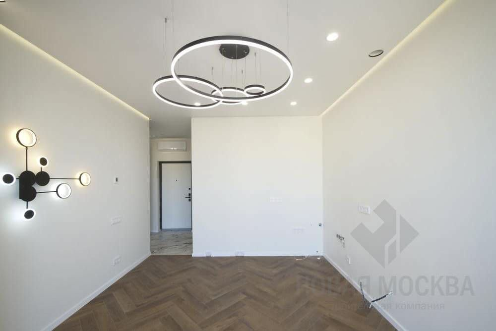 Ремонт 1-комнатной квартиры 40 кв.м в ЖК «Хорошевский»