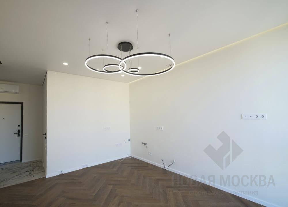 Ремонт 1-комнатной квартиры 40 кв.м в ЖК «Хорошевский»