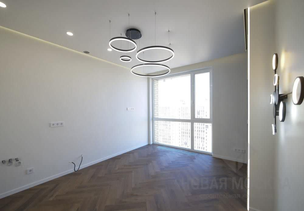 Ремонт 1-комнатной квартиры 40 кв.м в ЖК «Хорошевский»