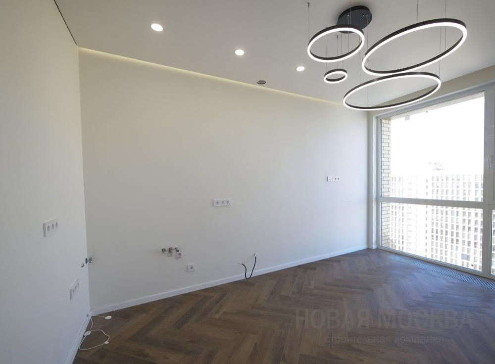 Ремонт 1-комнатной квартиры 40 кв.м в ЖК «Хорошевский»