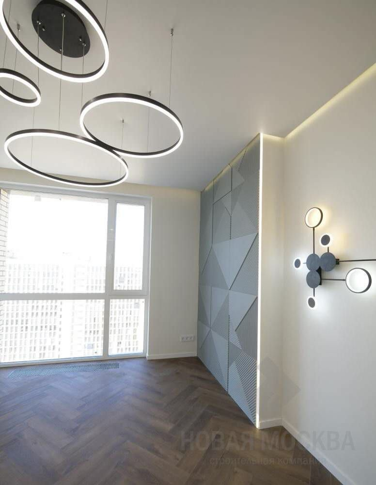 Ремонт 1-комнатной квартиры 40 кв.м в ЖК «Хорошевский»