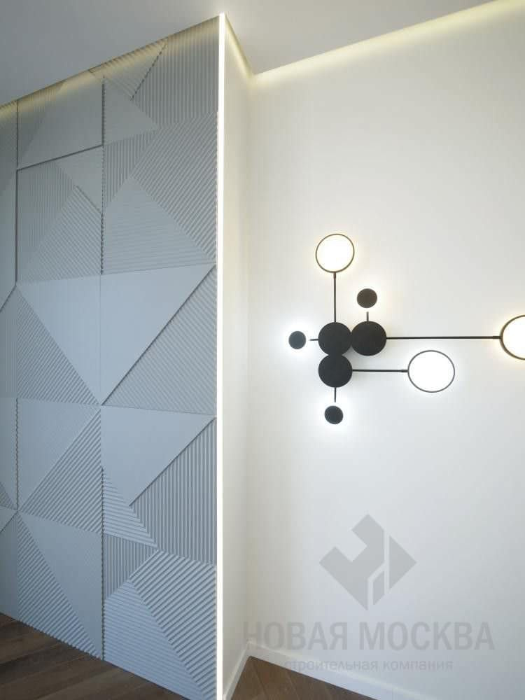 Ремонт 1-комнатной квартиры 40 кв.м в ЖК «Хорошевский»