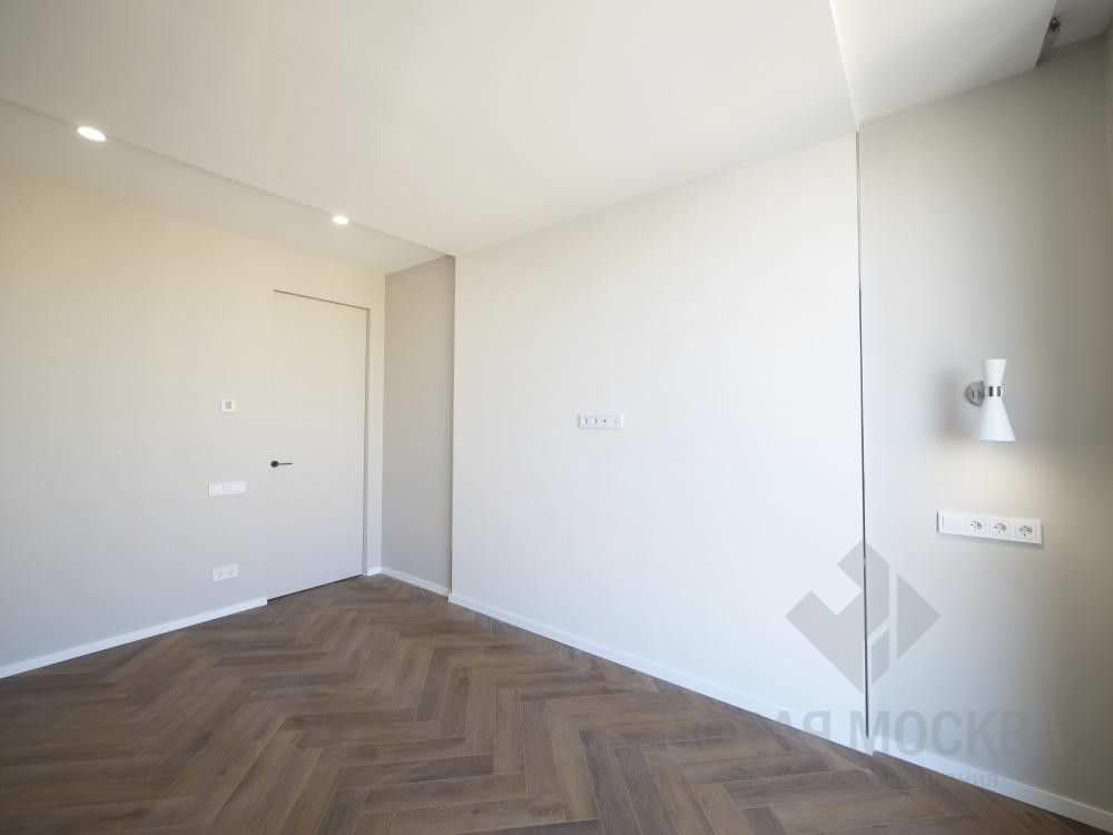 Ремонт 1-комнатной квартиры 40 кв.м в ЖК «Хорошевский»