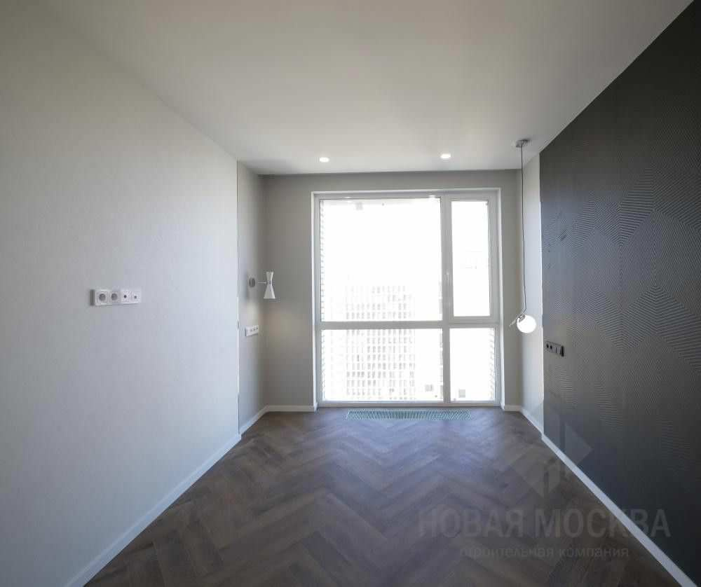 Ремонт 1-комнатной квартиры 40 кв.м в ЖК «Хорошевский»