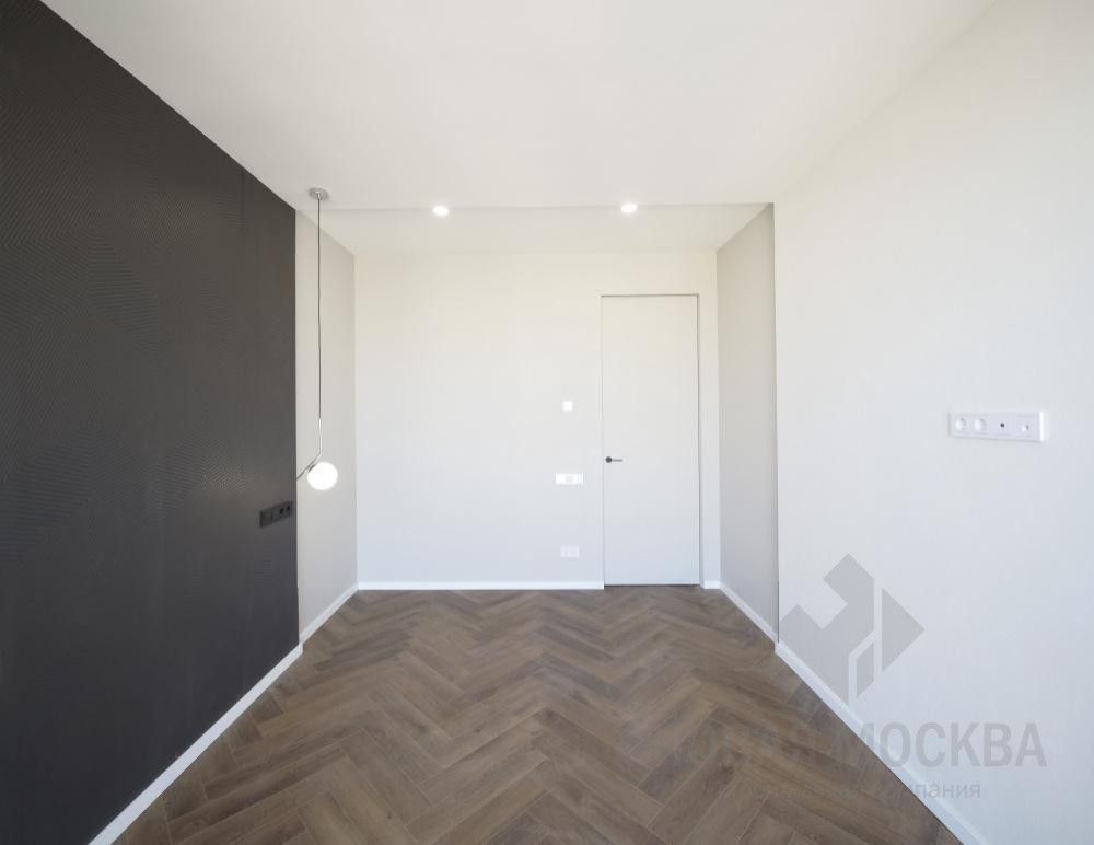 Ремонт 1-комнатной квартиры 40 кв.м в ЖК «Хорошевский»