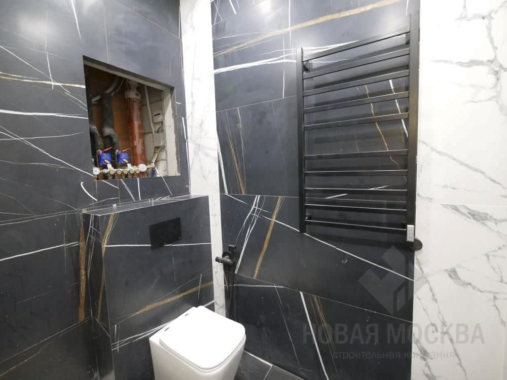 Ремонт 1-комнатной квартиры 40 кв.м в ЖК «Хорошевский»