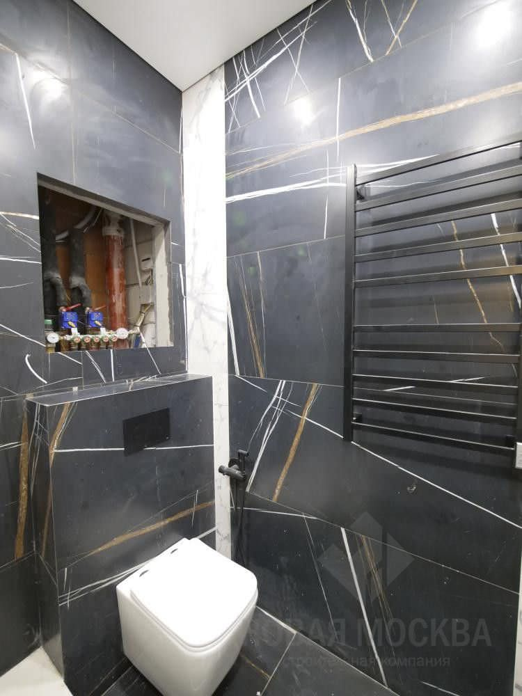 Ремонт 1-комнатной квартиры 40 кв.м в ЖК «Хорошевский»