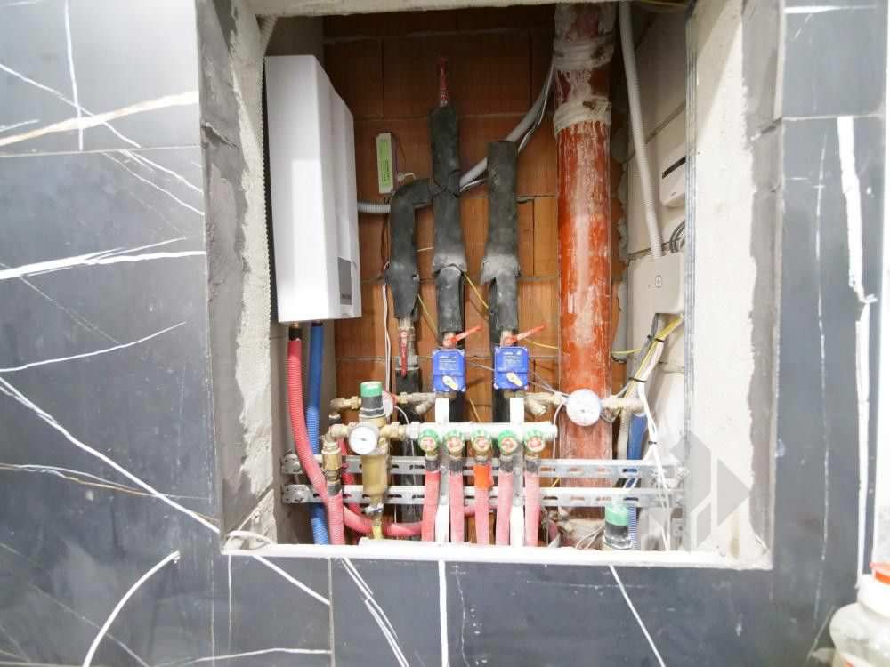 Ремонт 1-комнатной квартиры 40 кв.м в ЖК «Хорошевский»