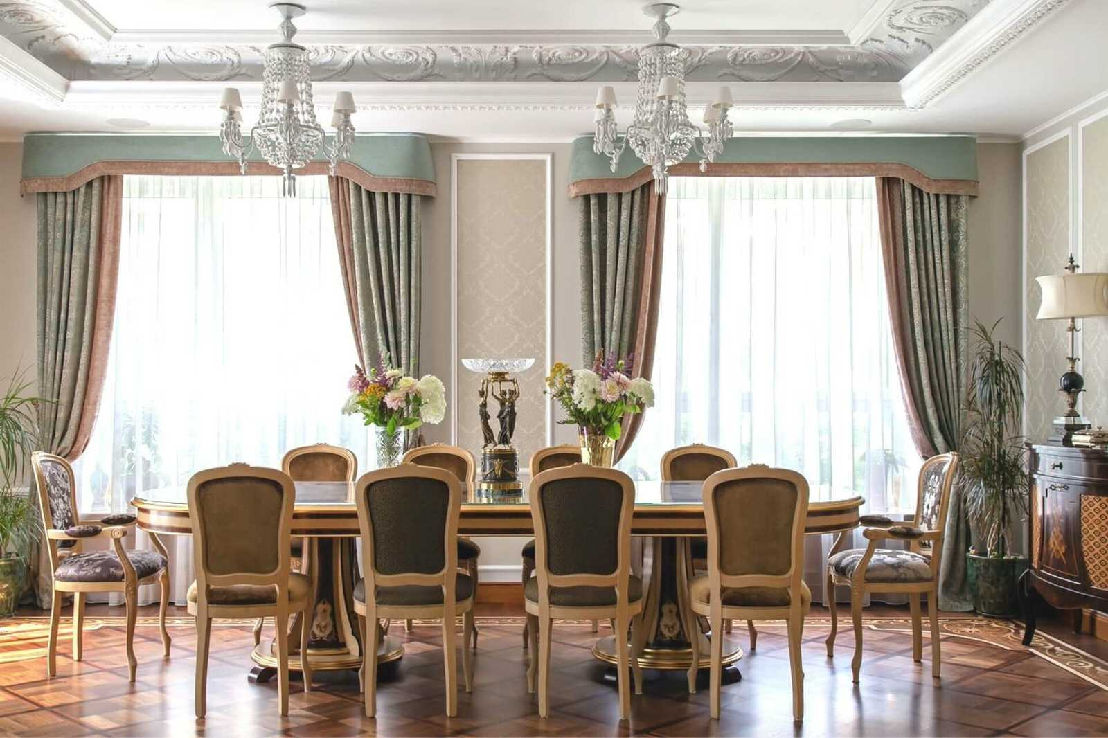 Классика 500м2