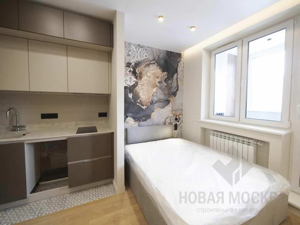 Ремонт однокомнатной квартиры 30 кв.м. в ЖК «Новые Котельники»