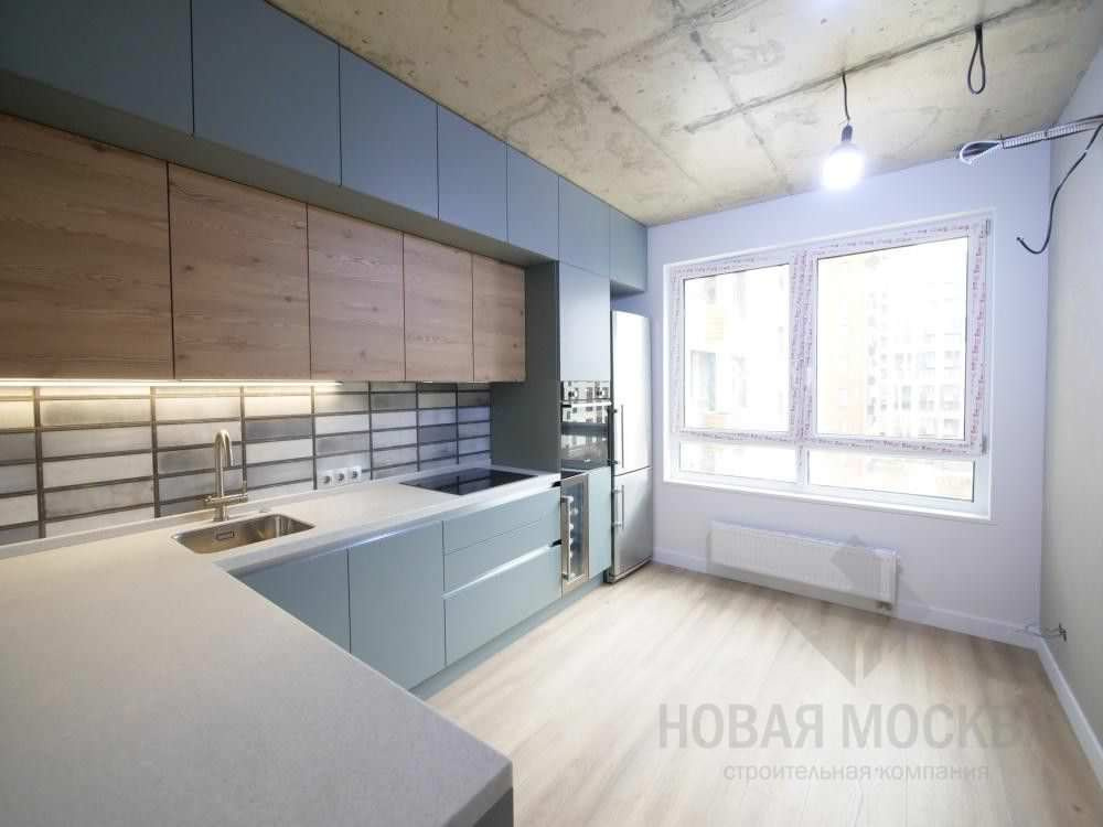 Ремонт 3-комнатной квартиры 84 кв.м в ЖК «Переделкино Ближнее»