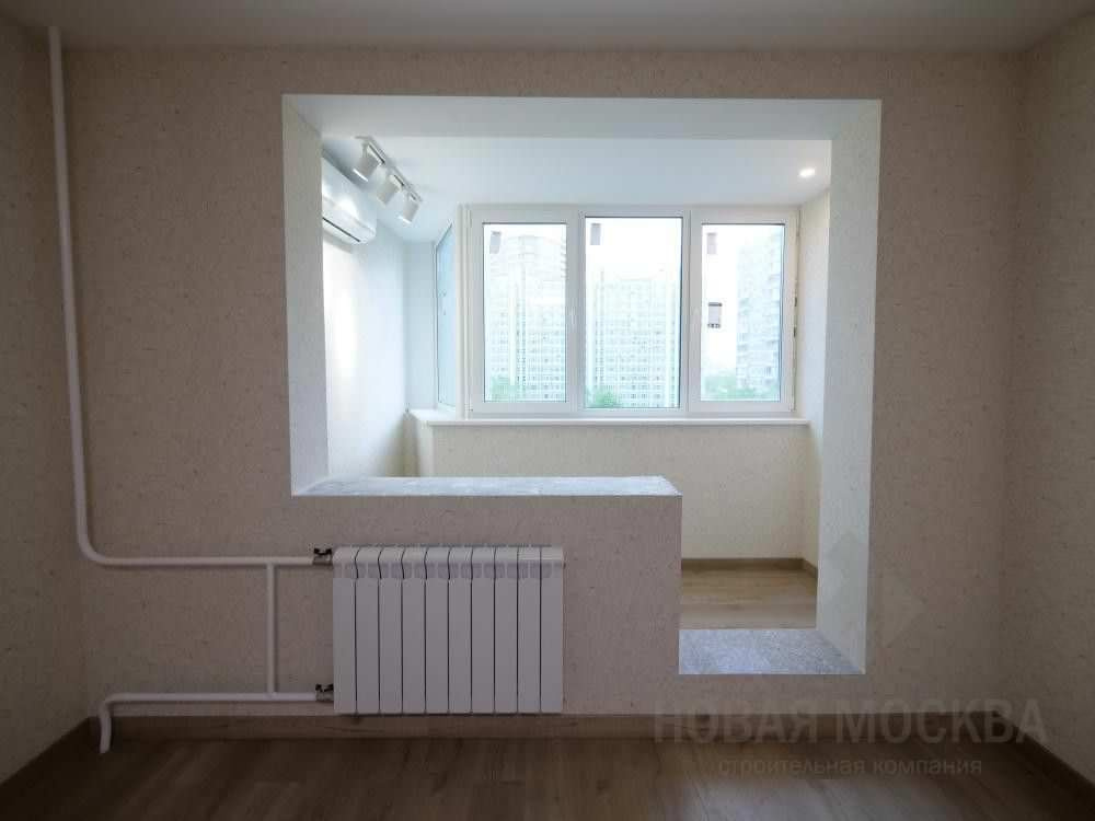 Ремонт двухкомнатной квартиры 62 кв.м в Раменках