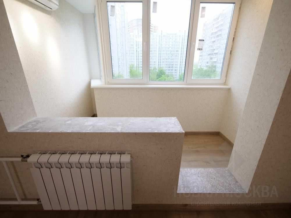 Ремонт двухкомнатной квартиры 62 кв.м в Раменках