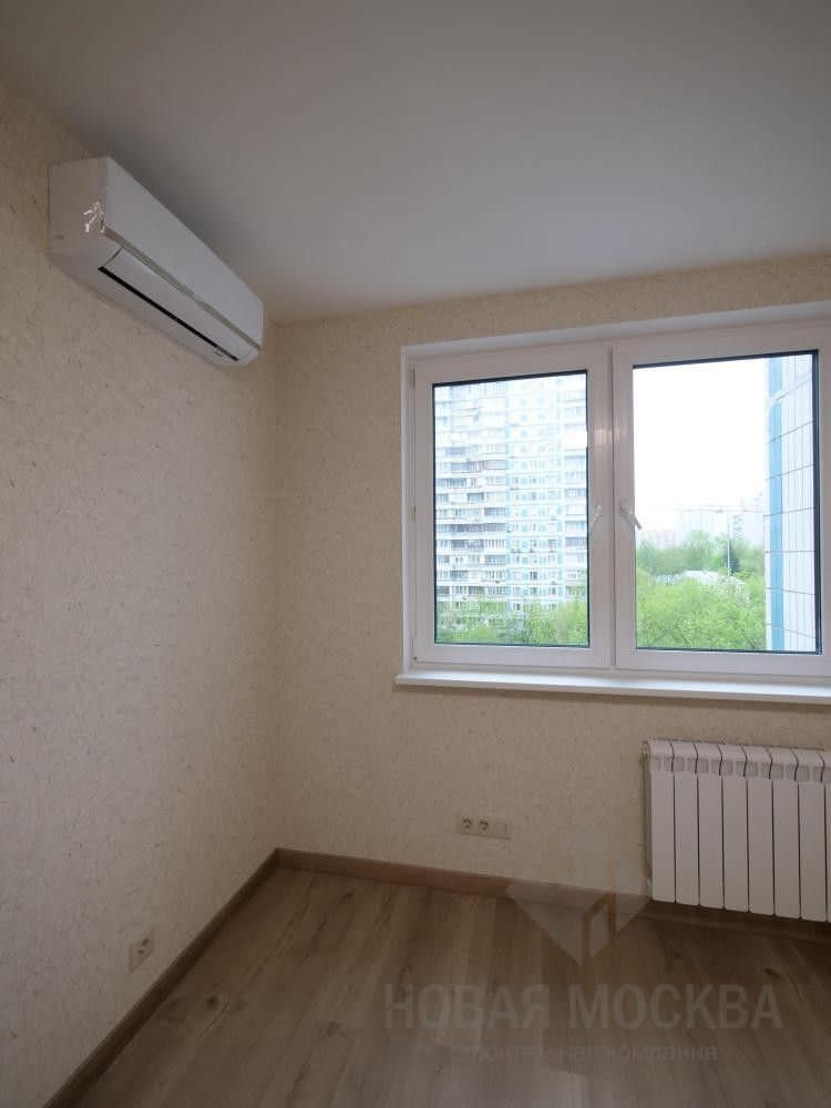 Ремонт двухкомнатной квартиры 62 кв.м в Раменках