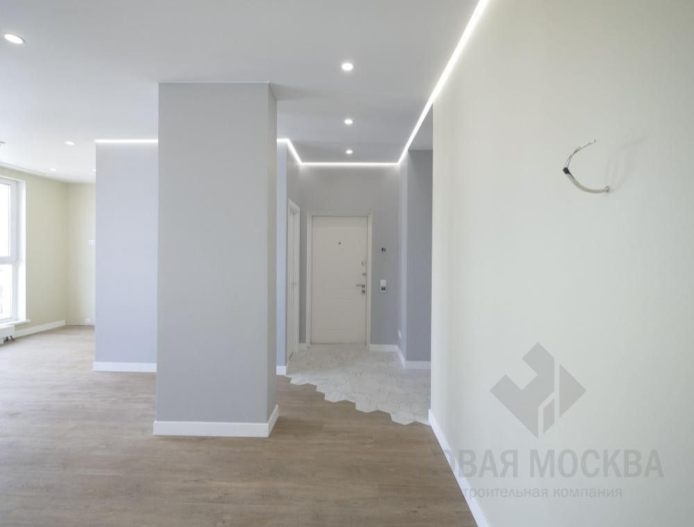 Ремонт 3-комнатной квартиры 78 кв.м в ЖК «Москва А101»