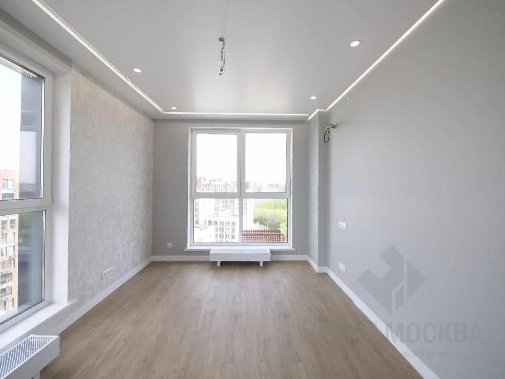 Ремонт 3-комнатной квартиры 78 кв.м в ЖК «Москва А101»