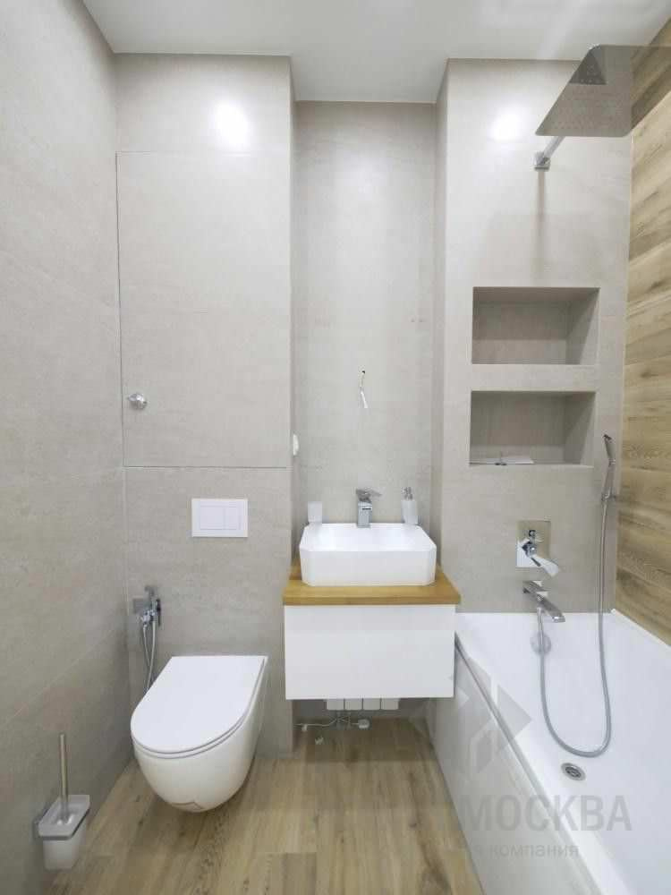 Ремонт 3-комнатной квартиры 78 кв.м в ЖК «Москва А101»