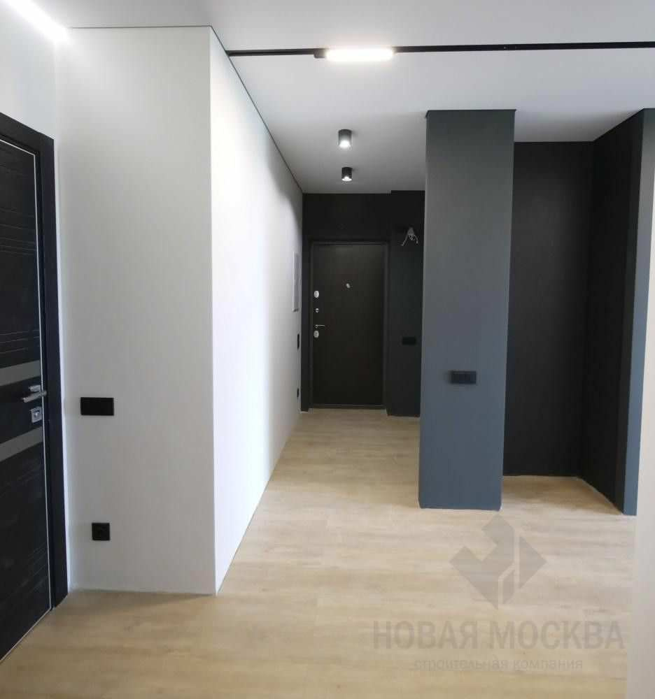 Ремонт 3-комнатной квартиры 90 кв.м в ЖК «Домашний»