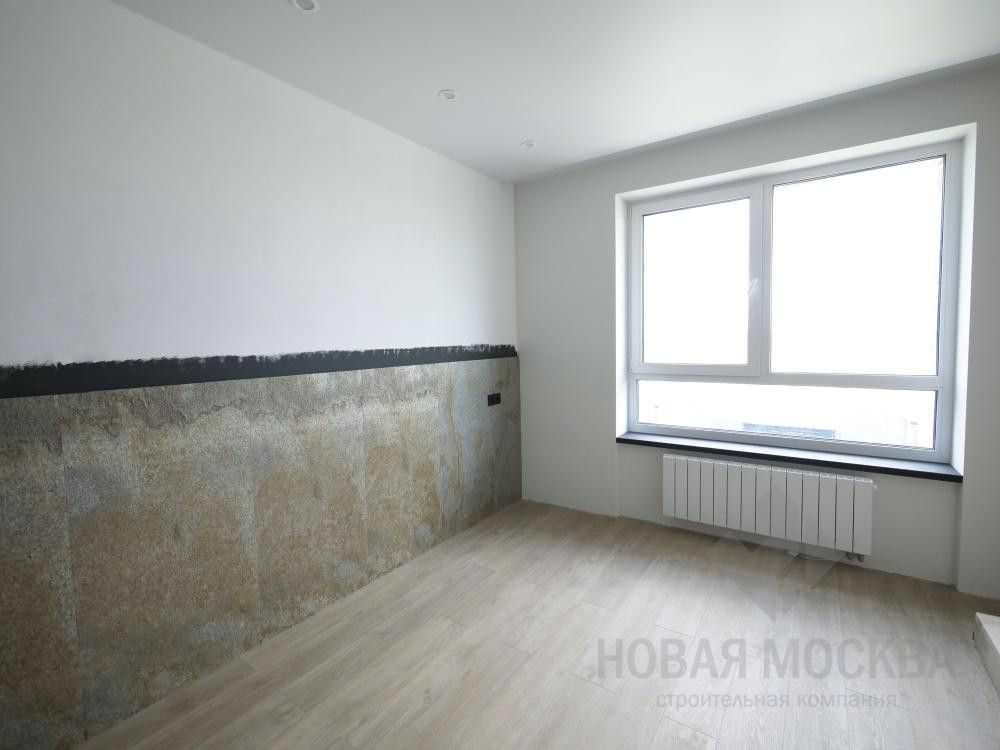 Ремонт 3-комнатной квартиры 90 кв.м в ЖК «Домашний»