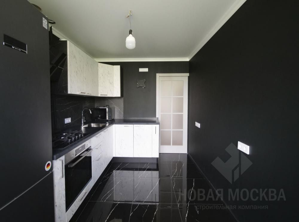 Ремонт 1-комнатной квартиры 37 кв.м в Раменках
