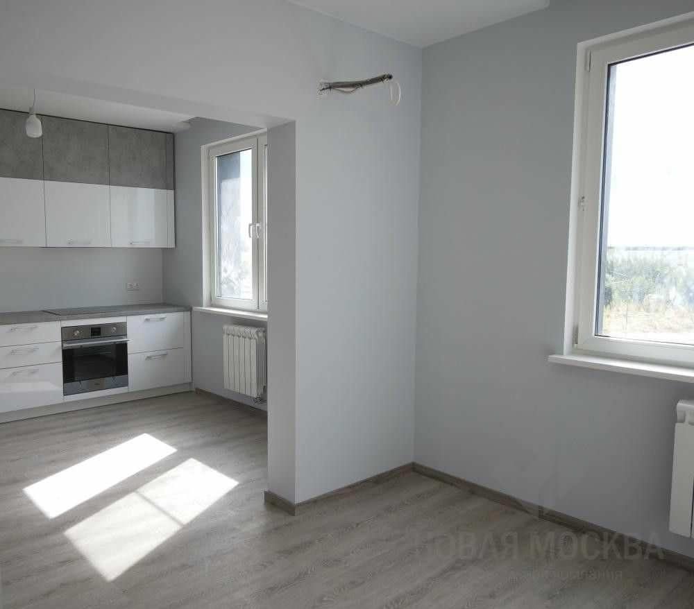 Ремонт 2-комнатной квартиры 58 кв.м в ЖК «Лучи»