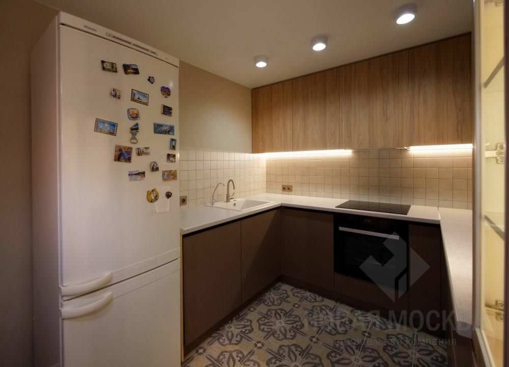 Ремонт двухкомнатной квартиры 67 кв.м. в Ясенево