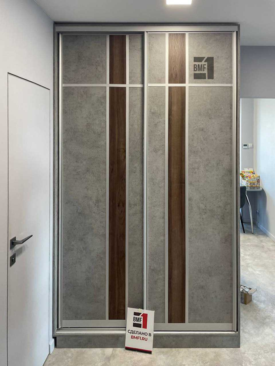 Шкаф-купе в стиле ЛОФТ