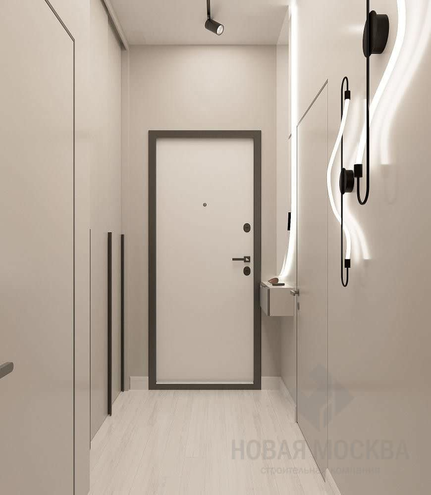 Дизайн-проект однокомнатной квартиры 39 кв.м в ЖК «Испанские кварталы»
