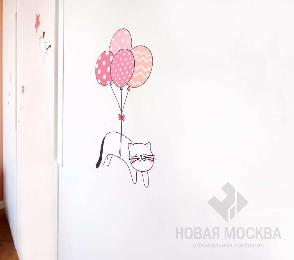Ремонт 2-х комнатной квартиры 69 кв.м в ЖК «Скандинавия»