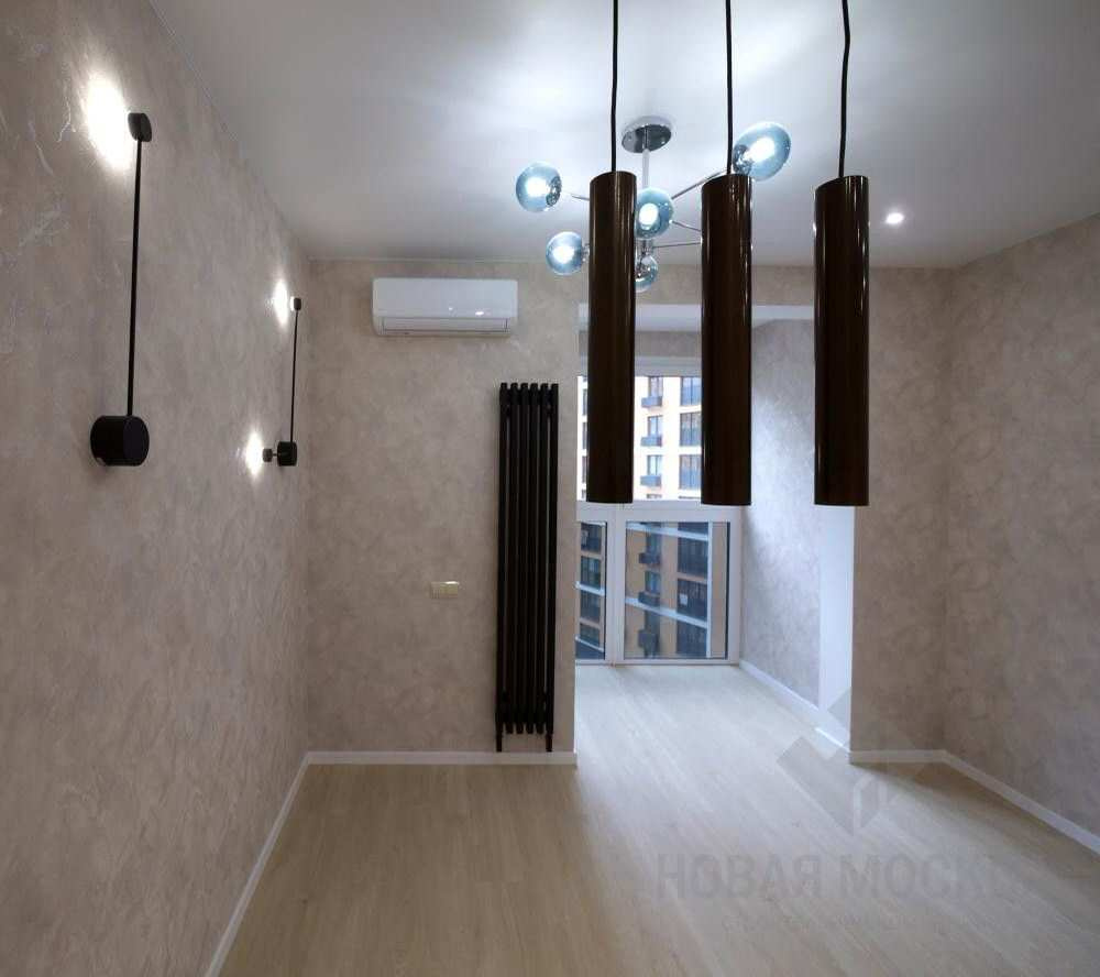 Ремонт 1-комнатной квартиры площадью 35 кв.м в ЖК «Лучи»