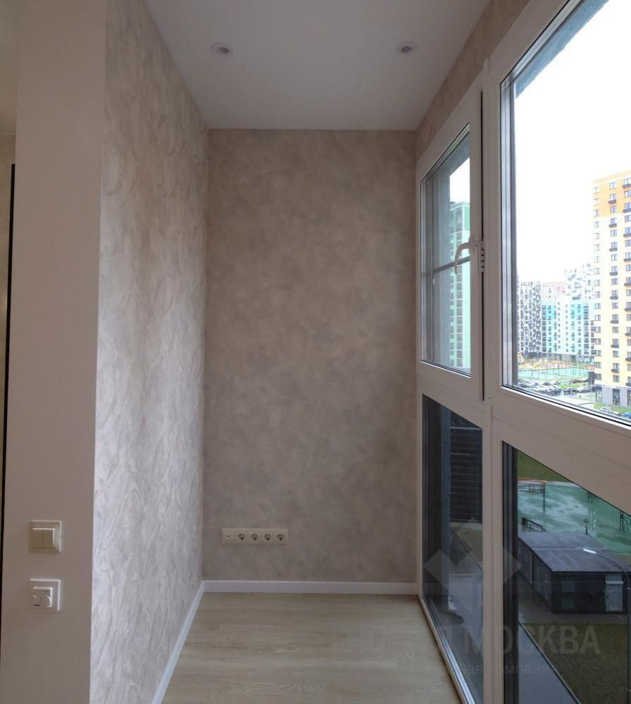 Ремонт 1-комнатной квартиры площадью 35 кв.м в ЖК «Лучи»